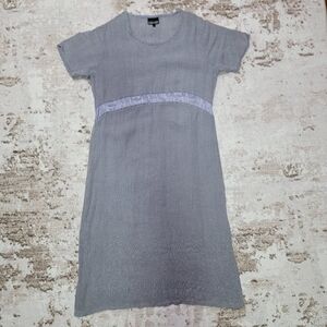Vintage Nanette Keller Linen Dress Size Large